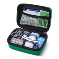 Click Medical Bs8599-2 Small Travel First Aid Kit In Handy Feva Case