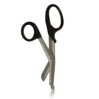 Click Medical TuffCutt 7 inch Scissors Black Pack of 10 Ref CM0466