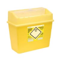 Click Medical Sharpsafe 30 Litre Sharps Bin Yellow Ref CM0649
