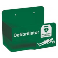 Click Medical AED Defibrillator Wall Bracket Grey Ref CM1210