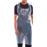 Beeswift Disposable Apron 27 inch 107x69mm White Pack of 1000 Ref DA42DP