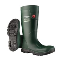 Dunlop PUROFORT FIELDPRO FULL SAFETY GREEN SIZE 04 EU 37