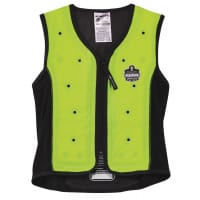 Ergodyne Premium Dry Evaporative Cooling Vest Lime Green M