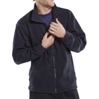 Beeswift Classic Fleece Elasticated Medium Weight Size 5XL Navy
