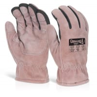 Beeswift Glovezilla Thermal Leather Glove Brown XL (Pair)