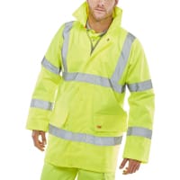 Beeswift Jubilee Economy Jacket Saturn Yellow 5XL