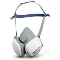 Moldex ABE1P3R Half Mask with Pleated Filter Technology Grey Ref M5330