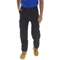 Beeswift Kneepad Combat Trouser Multi-Functional Waist 44in Leg 32in Black