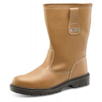 Beeswift Black- Orange Rigger Boots Toecap Size 9