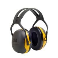 3M PELTOR X2A Headband Ear Defender Headset SNR31 Black & Yellow Ref X2A