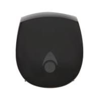 2Work Recycled Mini Jumbo Toilet Roll Dispenser Black 2W11361