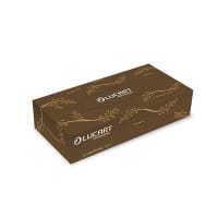 Lucart Pack of 40 EcoNatural Facial Tissues 100 Sheets 841073