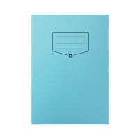 Silvine Eco Recycled Exercise Book Lined/Margin 64pp A4 EXRE105