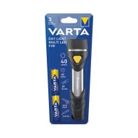 Varta Day Light Multi LED F20 Torch with 9 LEDS 62 Hours Run Time 16632101421