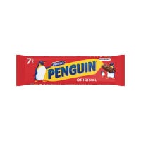 McVities Penguin Milk Chocolate Biscuit Bars Pack of 7 44541