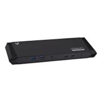 V7 DOCKUSBC notebook dock/port replicator Docking USB 3.2 Gen 1 (3.1 Gen 1) Type-A Black