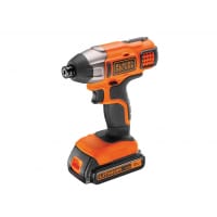 BLACK & DECKER BDCIM18C1 Impact Driver 18V 1x1.5Ah Li-ion