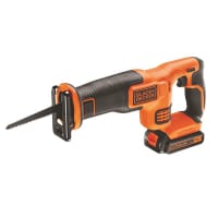 BLACK & DECKER BDCR18C1 Reciprocating Saw 18V 1x1.5Ah Li-ion