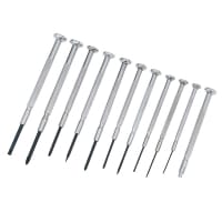 BlueSpot Tools Precision Screwdriver Set, 11 Piece