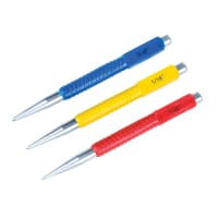BlueSpot Tools Nail Punch Set, 3 Piece