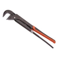 Bahco Swedish model pipe wrench, 90°