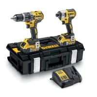 DEWALT DCK266P2 XR Brushless Twin Pack 18V 2x5.0Ah Li-ion