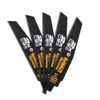 DeWALT DT2301L-QZ jigsaw/scroll saw/reciprocating saw blade Sabre saw blade Stainless steel 5 pc(s)