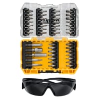 DEWALT DT70704 Screwdriving Set, 47 Piece + Safety Glasses