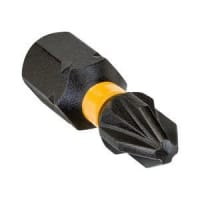 DEWALT Extreme Impact Torsion Bits PZ2x50mm (Pack 5)