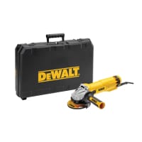 DeWALT DWE4206K-GB angle grinder 1010 W 1.85 kg