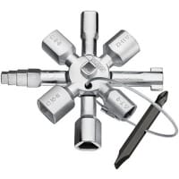 Knipex 00 11 01 utility/control cabinet key
