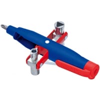 Knipex 00 11 07 utility/control cabinet key