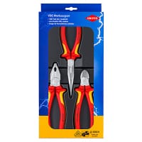 Knipex 00 20 12 mechanics tool set 3 tools