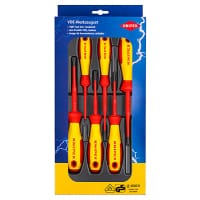 Knipex VDE Screwdriver Set, 6 Piece