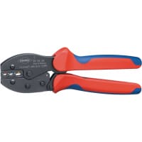 Knipex PreciForce Crimping tool Black, Blue, Red