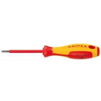 Knipex VDE Screwdriver for Hexagon Socket Screws 3.0x182mm