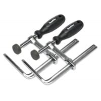 Makita 194385-5 clamp Clamp set Black, Metallic