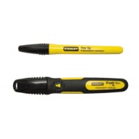 Stanley FATMAX Chisel Tip Permanent Marker Black
