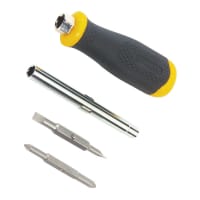 STANLEY 6-Way Screwdriver Carded