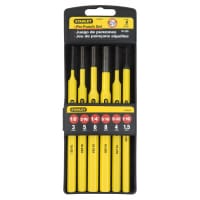 Stanley 6 Piece Punch kit