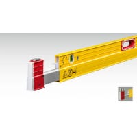 Stabila 106T-183 Extendable Spirit Level 3 Vial 183-315cm