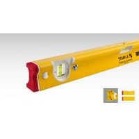 Stabila Type R 300 spirit level 1.22 m Red, Yellow