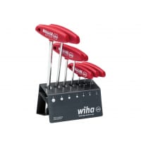Wiha 00953 hex key T-handle hex key set Metric 7 pc(s)