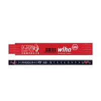 Wiha 410 2005 folding ruler 2 m