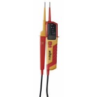 Wiha 45217 voltage tester screwdriver Red, Yellow
