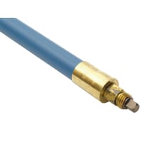 Bailey 1604 Lockfast Blue Polypropylene Rod 3/4inx3ft