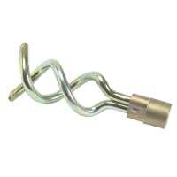 Bailey 1749 Universal Double Worm Screw 2in