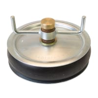 Bailey 2420 Drain Test Plug 225mm (9in) - Brass Cap