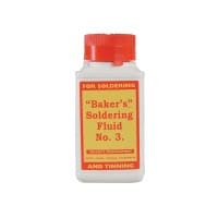 Baker's No.3 Soldering Fluid 125ml