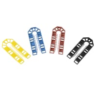 Broadfix Standard U-Shim Mixed Clam (Pack 60)